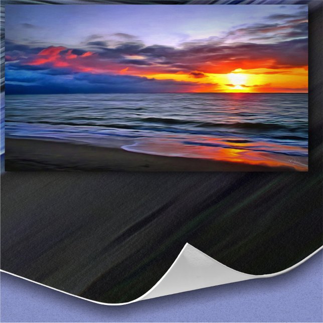 Puerto Sunset 1739 Art Print (Creator Uploaded)