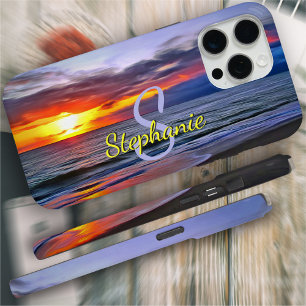 Puerto Sunset 1739 iPhone 15 Pro Max Case