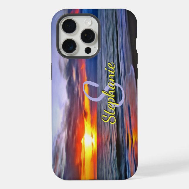 Puerto Sunset 1739  iPhone Case (Back)