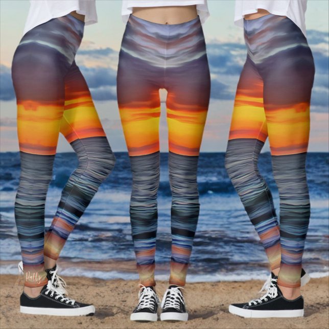 Puerto Sunset 1739 Leggings (Creator Uploaded)