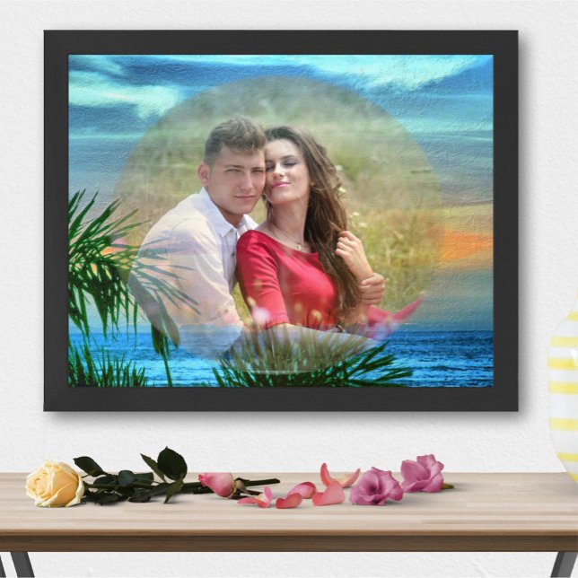 Puerto Sunset Love 1557 Art Print (Creator Uploaded)