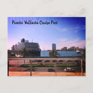 Puerto Vallarta Cruise Port Postcard