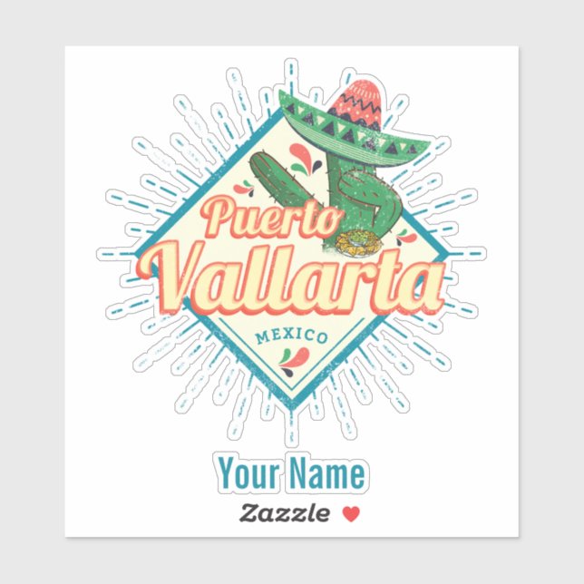 Puerto Vallarta Jalisco Mexico dancing cactus (Sheet)