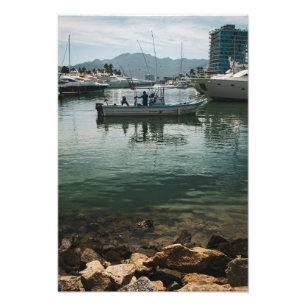 Puerto Vallarta Marina Photo Print