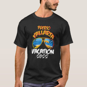Puerto Vallarta Matching Vacation 2022 Mexico Souv T-Shirt