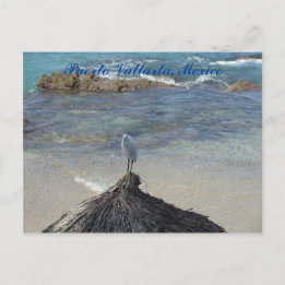 Puerto Vallarta, Mexico. Garza Blanca Postcard
