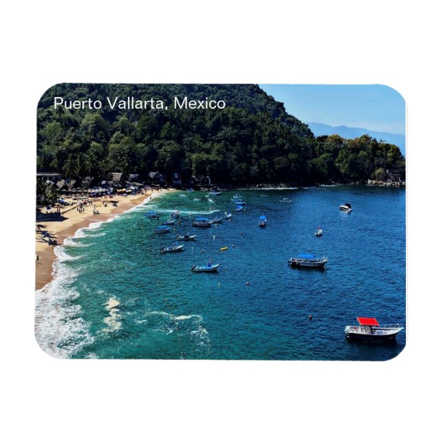 Puerto Vallarta, Mexico Magnet (Horizontal)