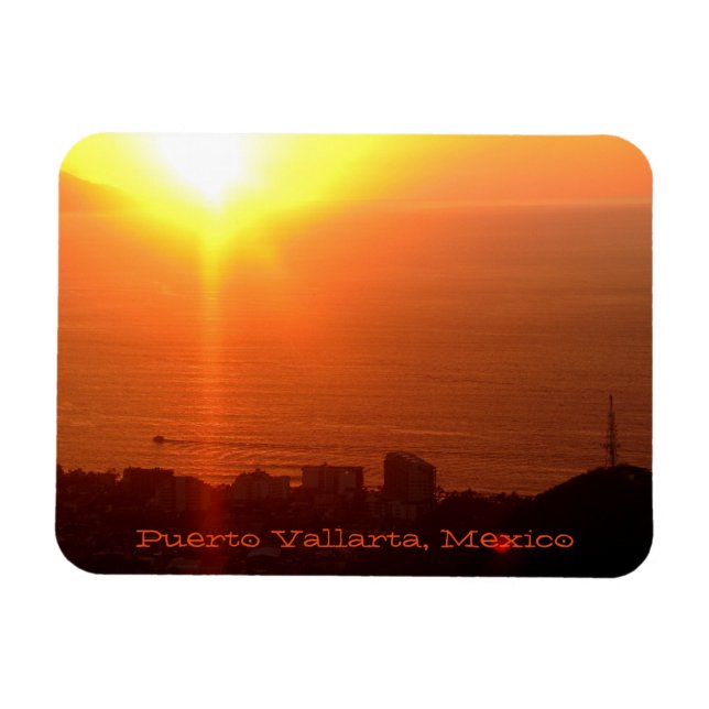 Puerto Vallarta, Mexico magnet (Horizontal)