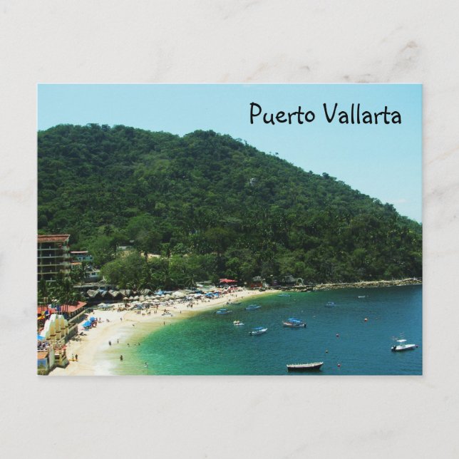 Puerto Vallarta, Mexico Postcard (Front)