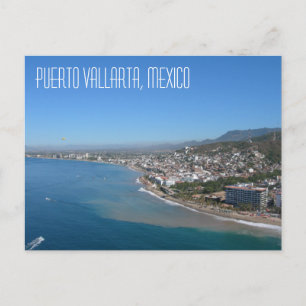 Puerto Vallarta, Mexico Postcard
