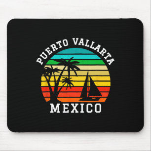 Puerto Vallarta Mexico Shirt Matching Family Vacat Mouse Mat