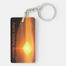 Puerto Vallarta, Mexico souvenir keychain