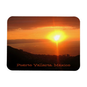 Puerto Vallarta, Mexico souvenir magnet