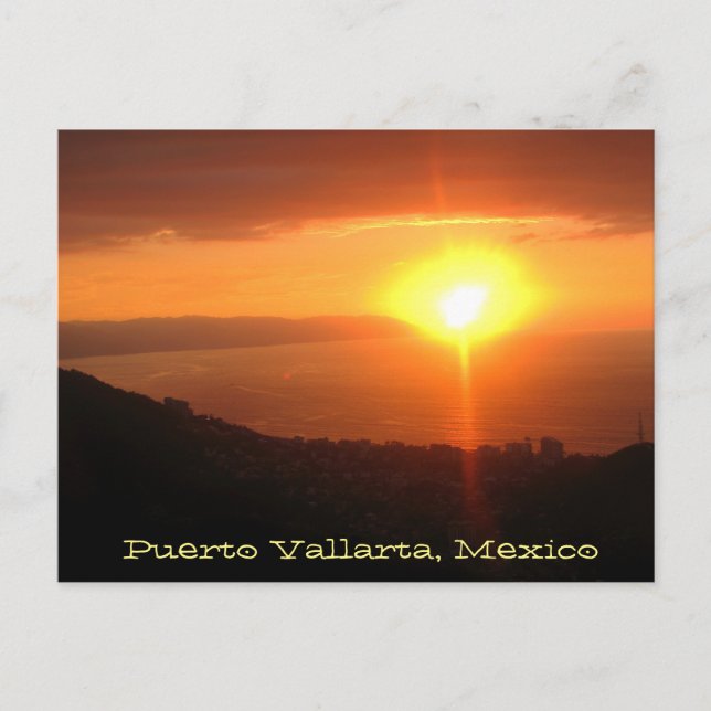 Puerto Vallarta, Mexico souvenir postcard (Front)