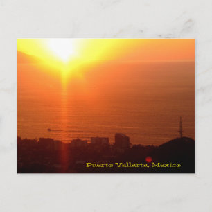 Puerto Vallarta, Mexico souvenir postcard
