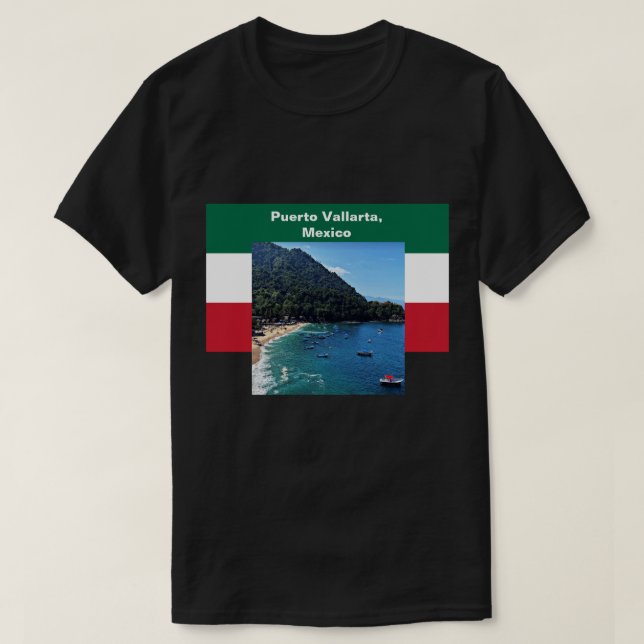 Puerto Vallarta, Mexico  T-Shirt (Design Front)