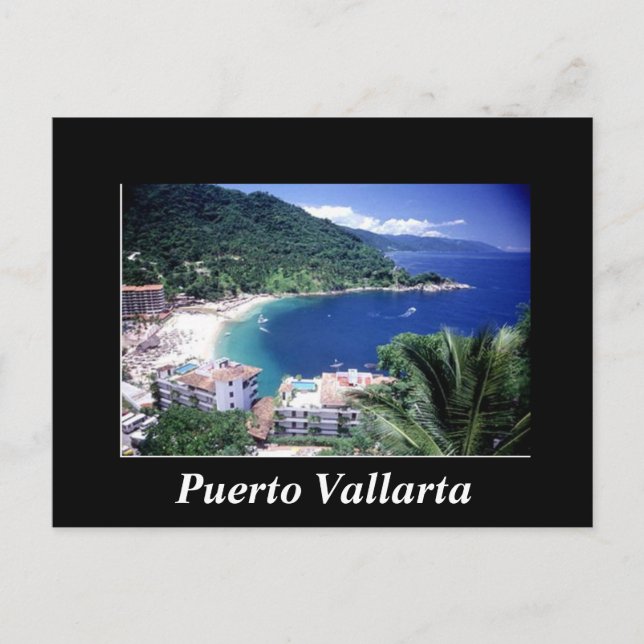 Puerto Vallarta postcard (Front)