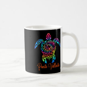 Puerto Vallarta Sea Turtle Family Vacation Summer Coffee Mug