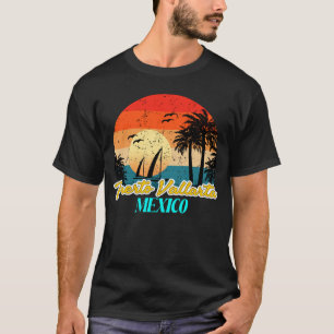 Puerto Vallarta Souvenirs Mexico Vacation Vacay Mo T-Shirt