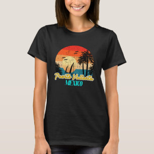 Puerto Vallarta Souvenirs Mexico Vacation Vacay Mo T-Shirt