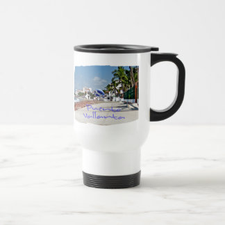 Puerto Vallarta Travel/Commuter Mug