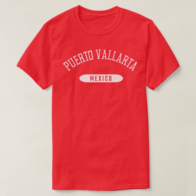 Puerto VallartaClassic Style Puerto Vallarta Meico T-Shirt (Design Front)
