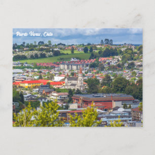Puerto Varas, Chile, Cerro Philippi Postcard