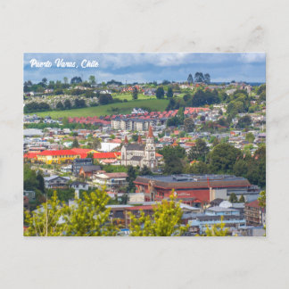 Puerto Varas, Chile, Cerro Philippi Postcard