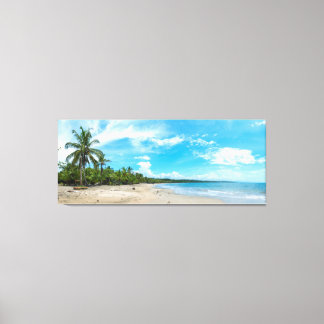 Puerto Viejo Beach Canvas Print
