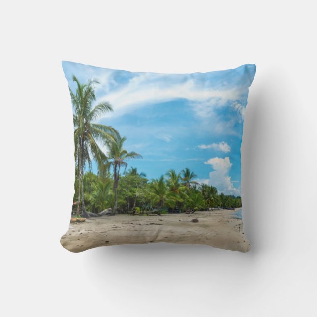 Puerto Viejo Beach Cushion (Front)