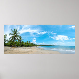 Puerto Viejo Beach Poster