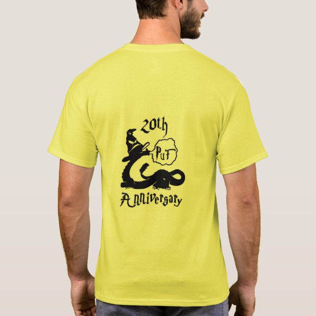 PUF2017 T-Shirt (Back)