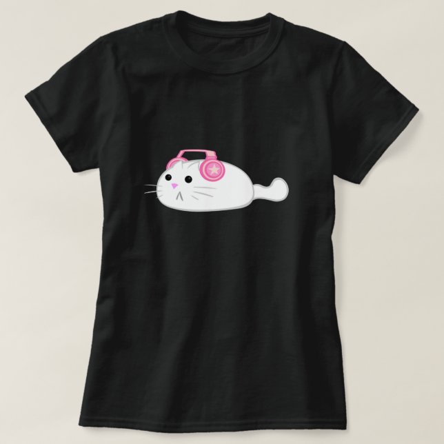 Puff Cat Shirt (Design Front)