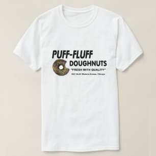 Puff─Fluff Doughnuts, Chicago T-Shirt
