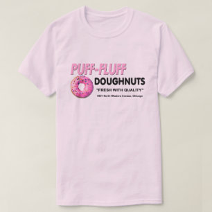 Puff─Fluff Doughnuts, Chicago T-Shirt
