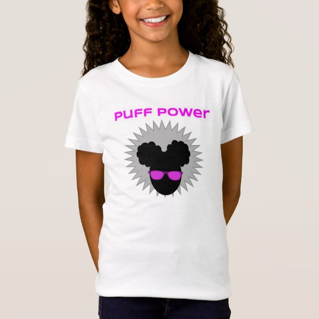 Puff Power Lana T-Shirt (Front)