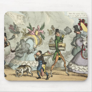 Puff, Puff, It is an Age of Puffing, Puff, Puff, P Mouse Mat