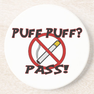 Puff Puff Pass Coaster