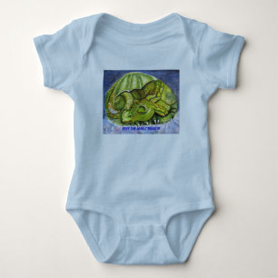 Puff the Magic Dragon Baby Bodysuit