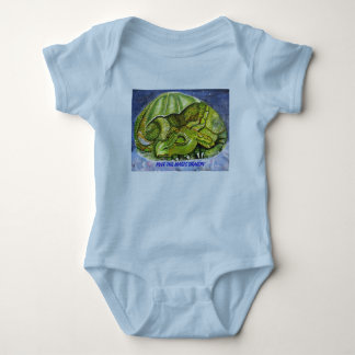 Puff the Magic Dragon Baby Bodysuit