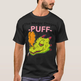 Puff The Magic Dragon  V2 T-Shirt