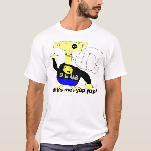 puffazoid, that's me, yup yup! T-Shirt (Front)