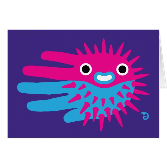 Puffer Fish (Front Horizontal)