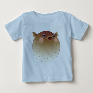 Puffer fish baby T-Shirt