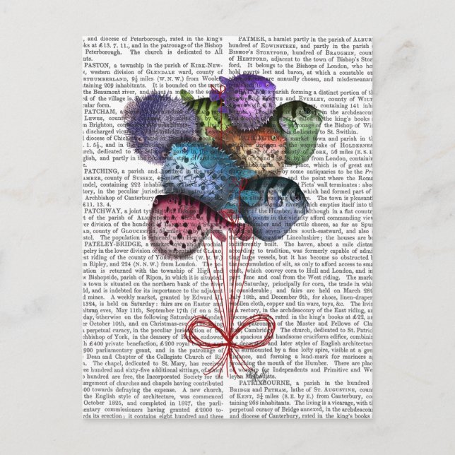 Puffer Fish Balloons Postcard (Front)