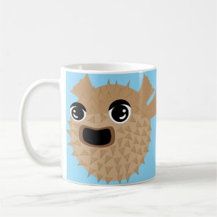 Puffer Fish Coffee Mug