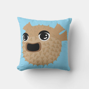 Puffer Fish Cushion