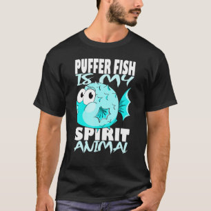 Puffer Fish I Japanese Cuisine I Sea Dweller T-Shirt