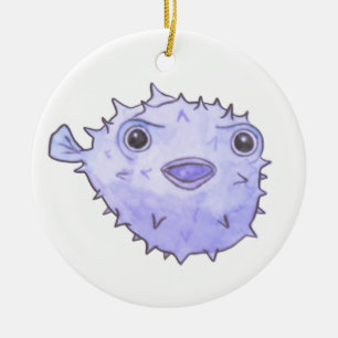 Puffer Fish Ornament