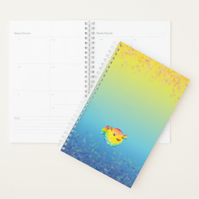 Puffer fish planner (Display)